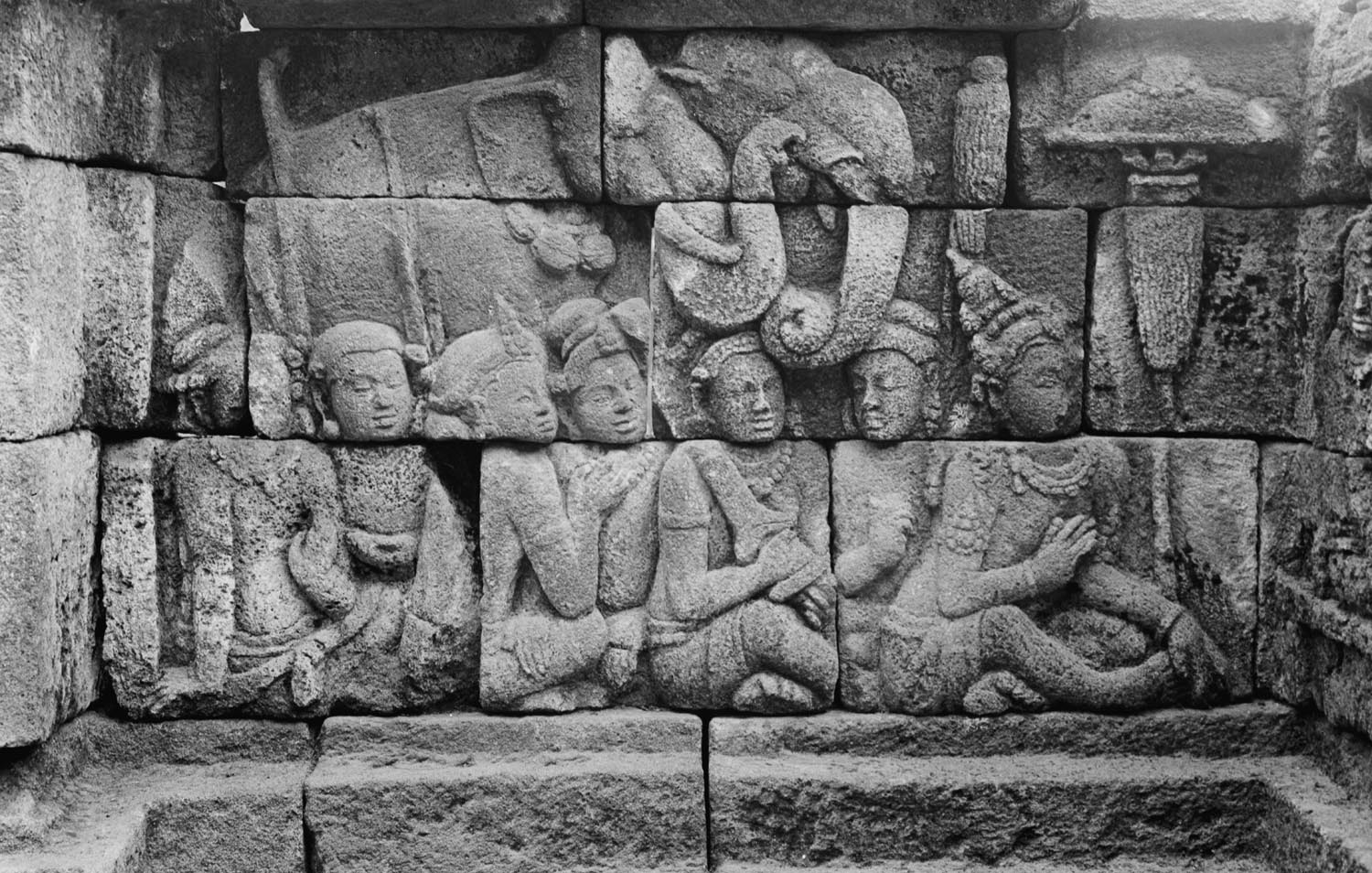 Borobudur, Central Java, Indonesia