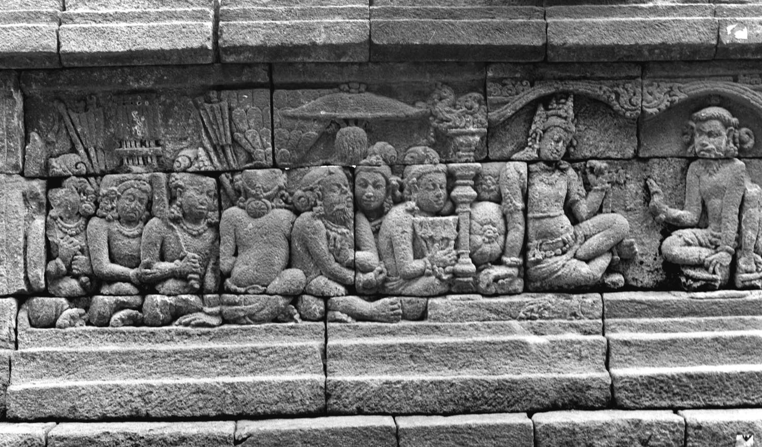 Borobudur, Central Java, Indonesia