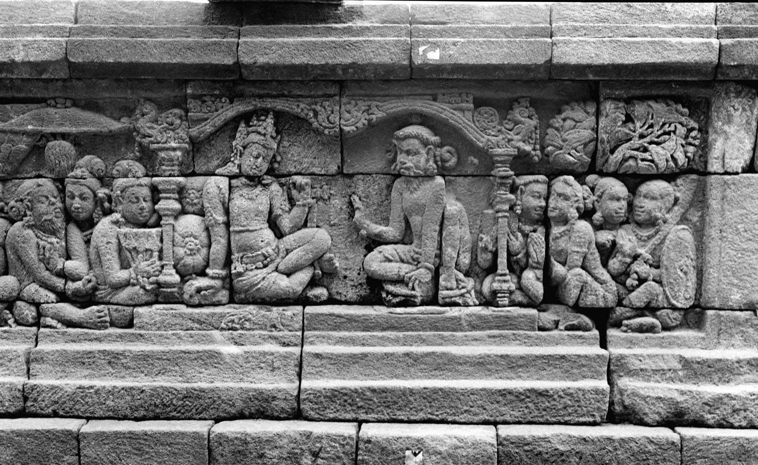 Borobudur, Central Java, Indonesia