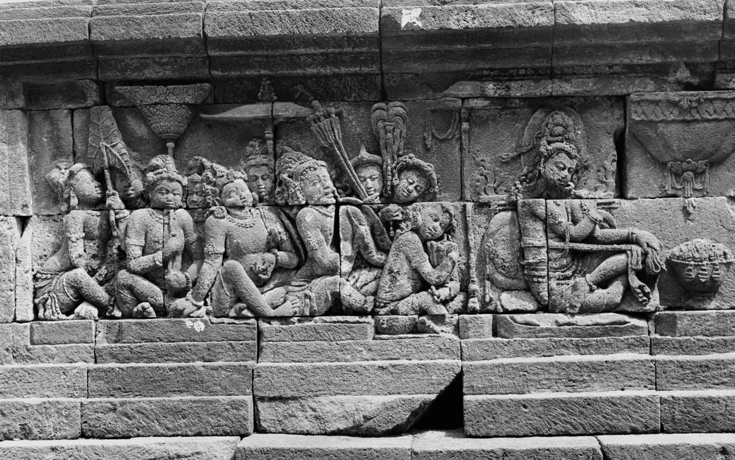 Borobudur, Central Java, Indonesia