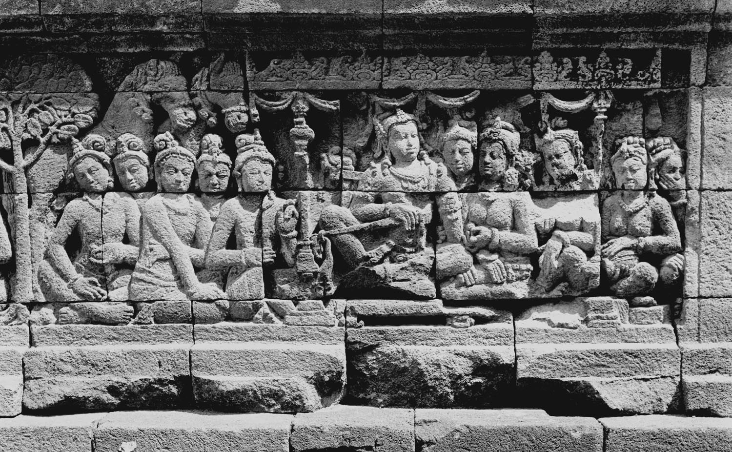 Borobudur, Central Java, Indonesia
