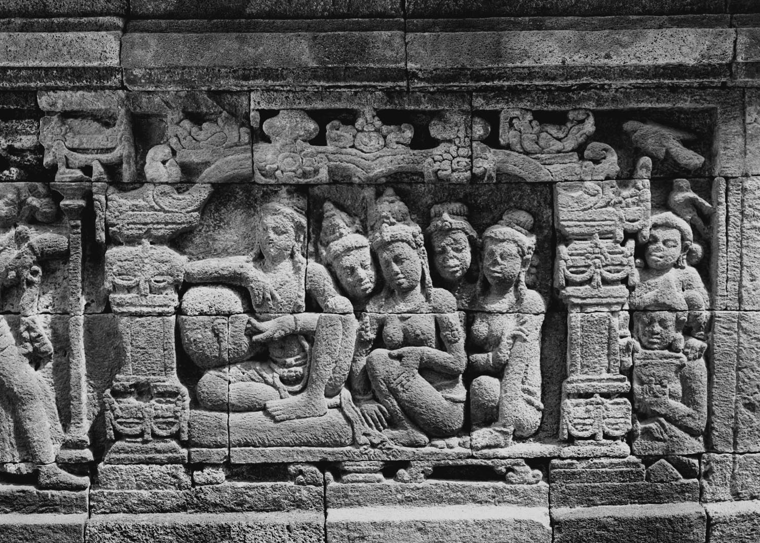 Borobudur, Central Java, Indonesia