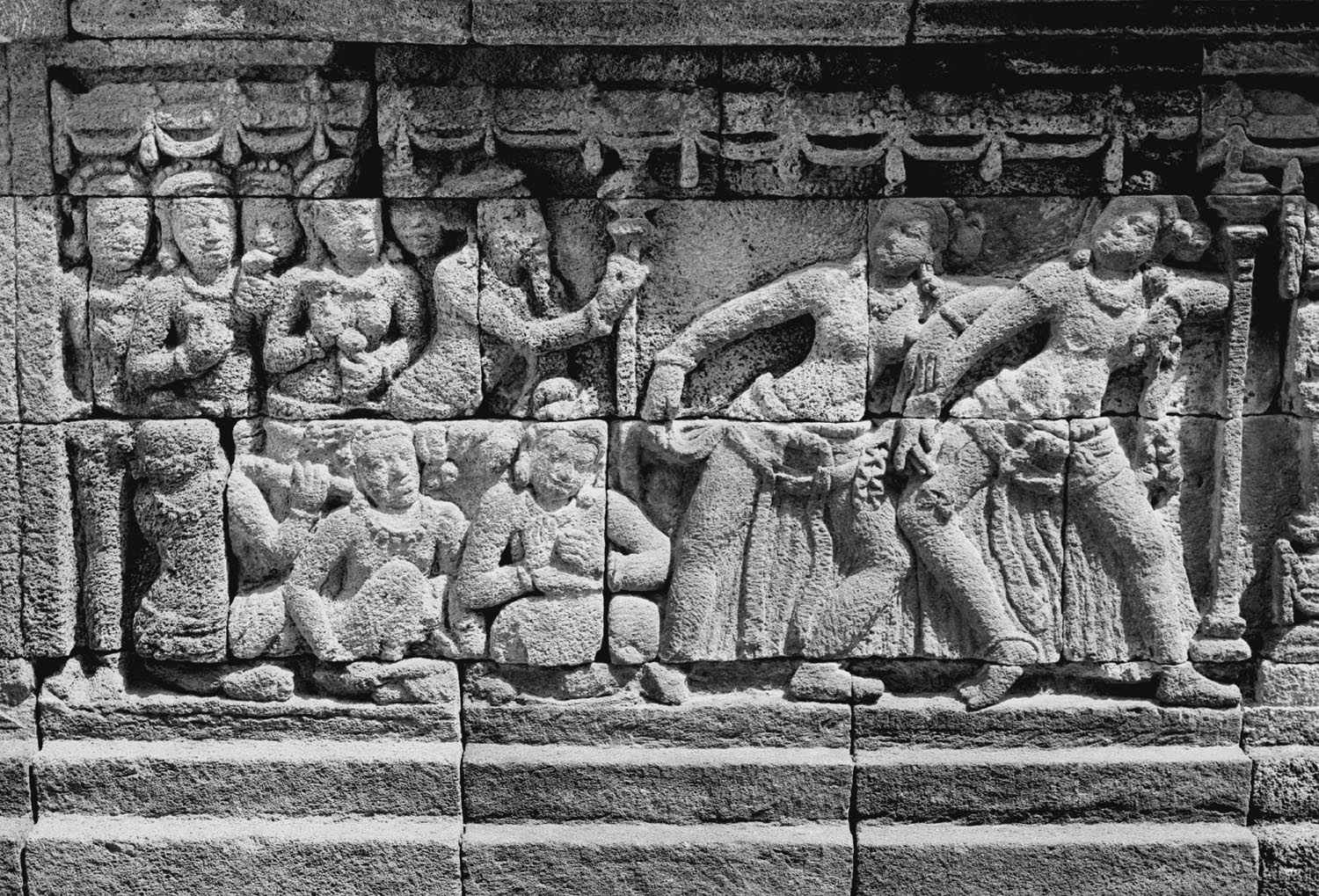 Borobudur, Central Java, Indonesia