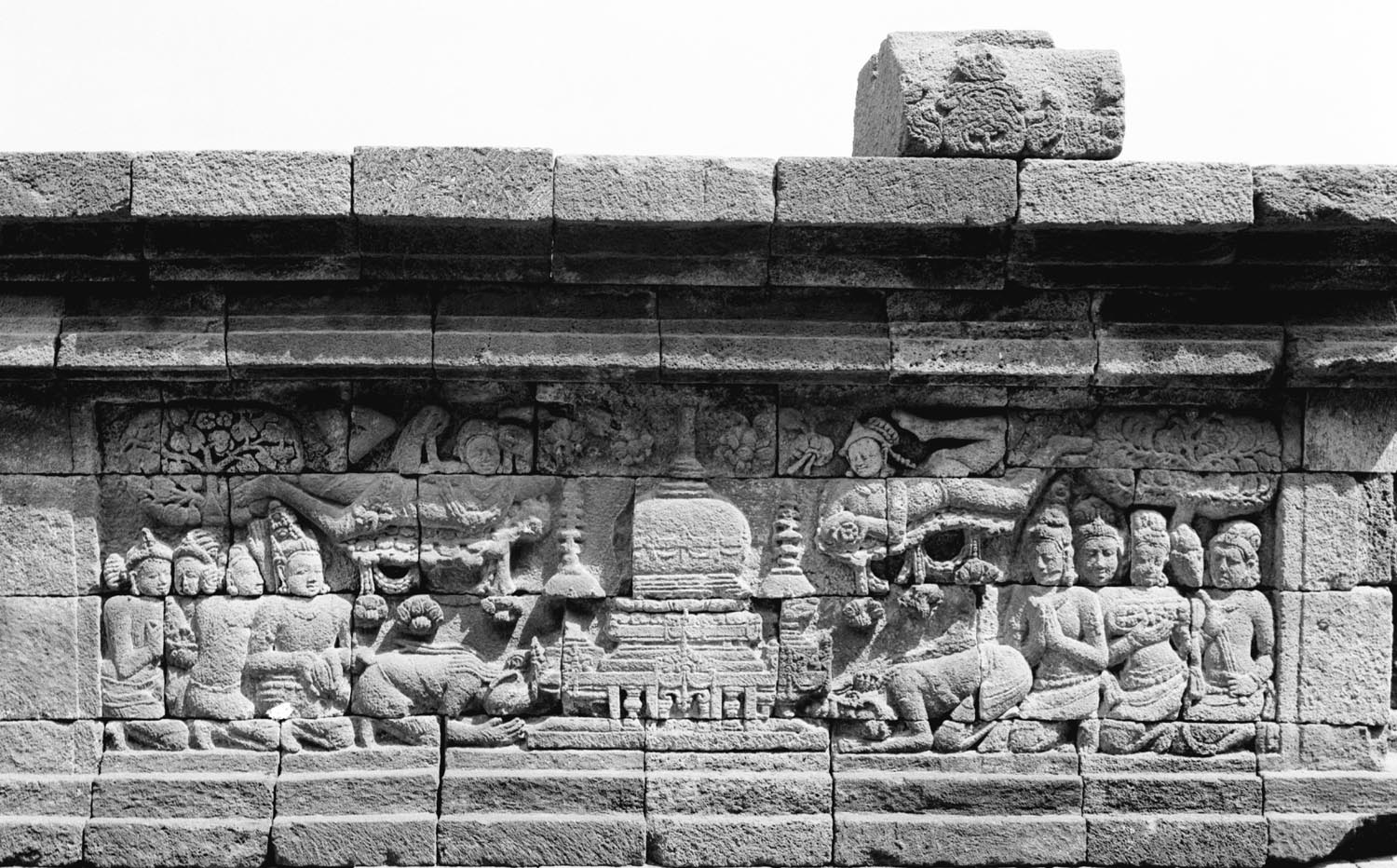 Borobudur, Central Java, Indonesia