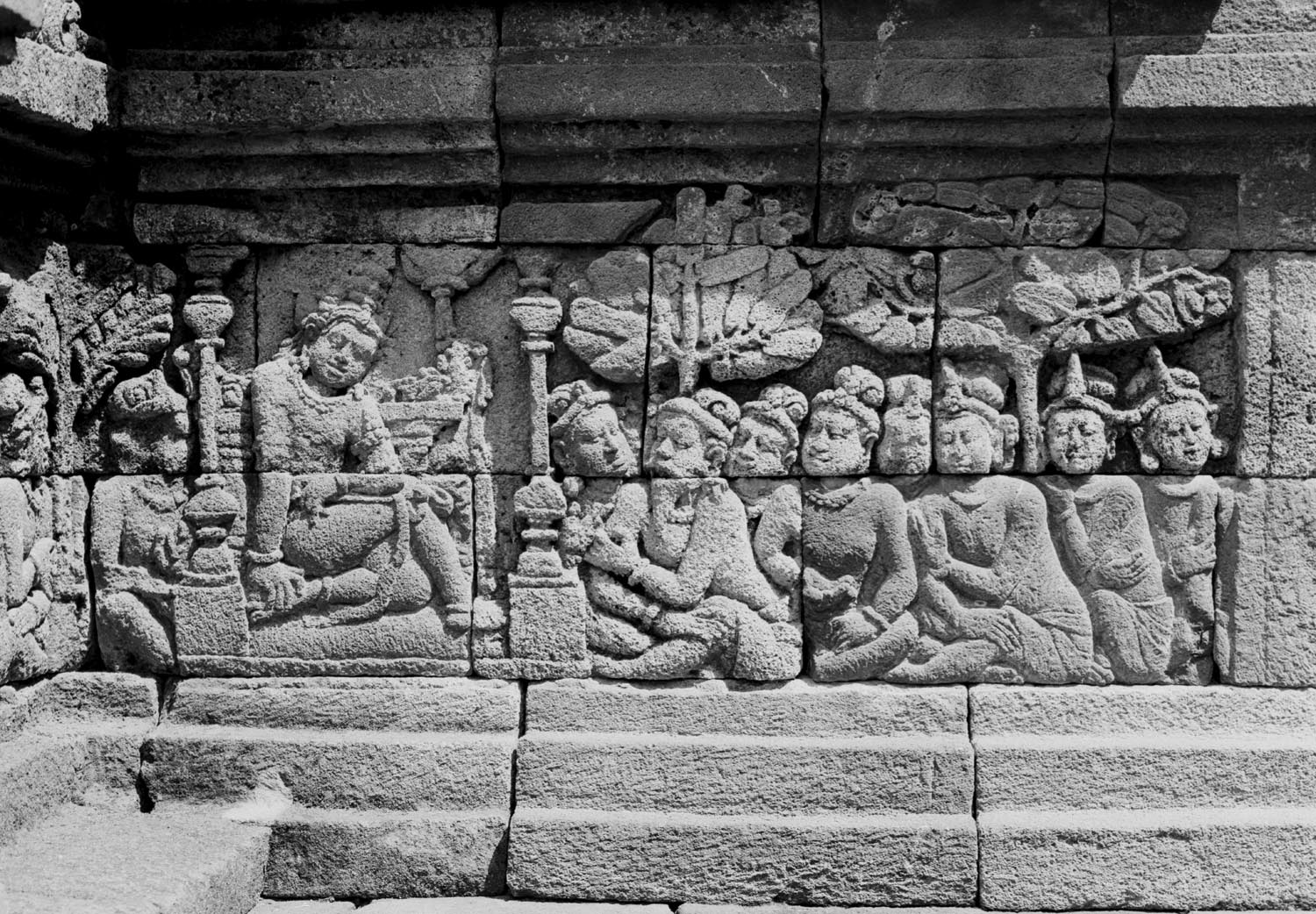 Borobudur, Central Java, Indonesia