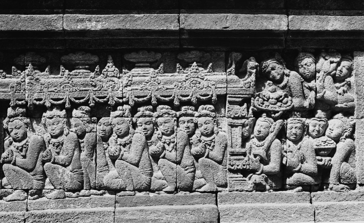 Borobudur, Central Java, Indonesia