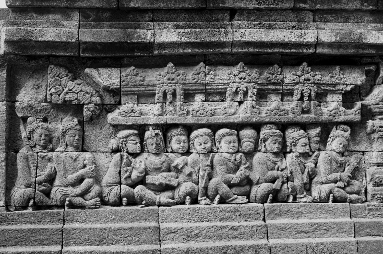 Borobudur, Central Java, Indonesia