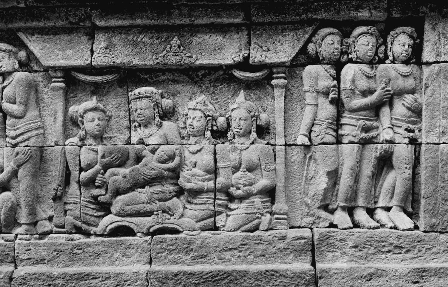 Borobudur, Central Java, Indonesia