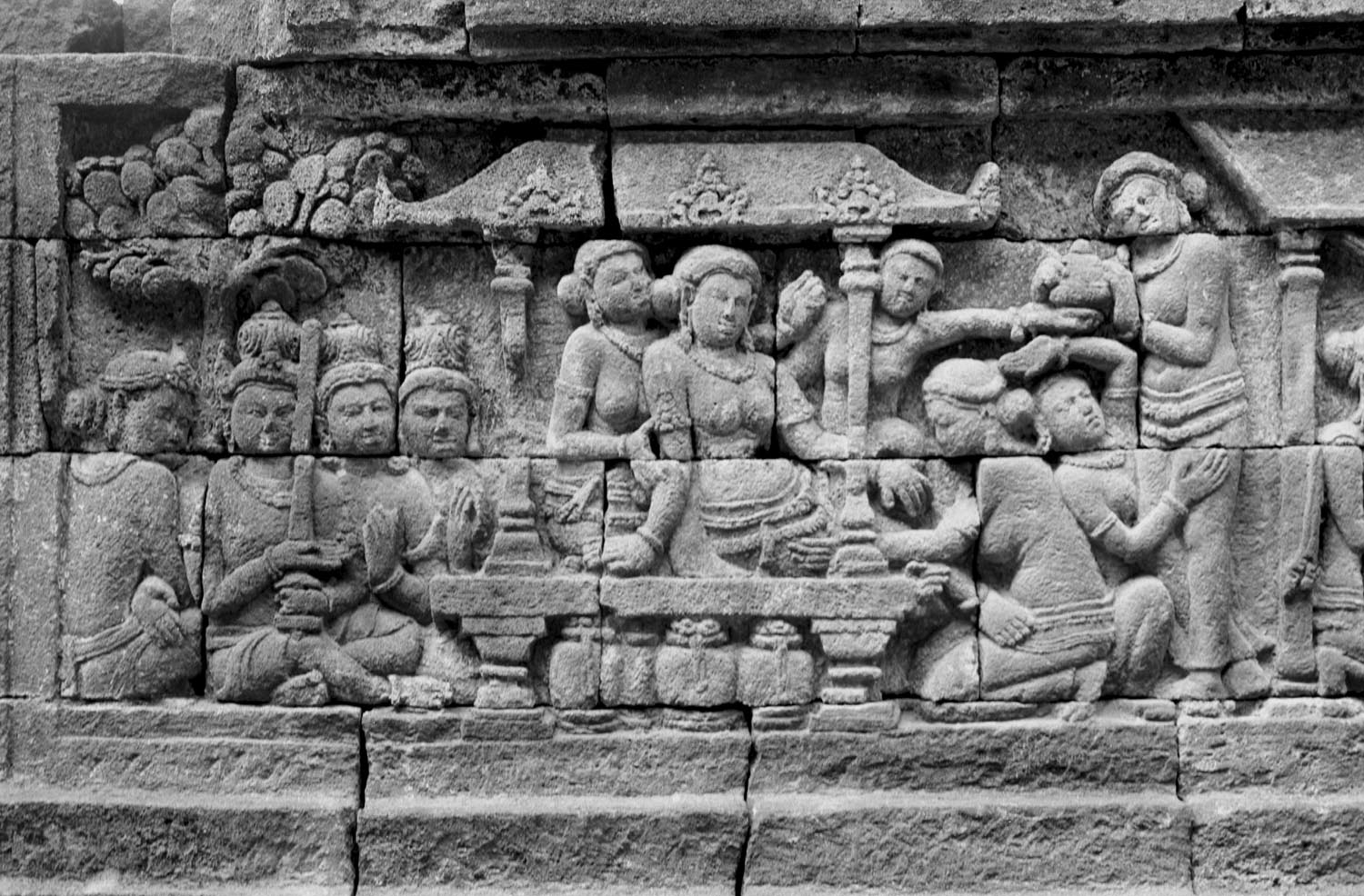 Borobudur, Central Java, Indonesia