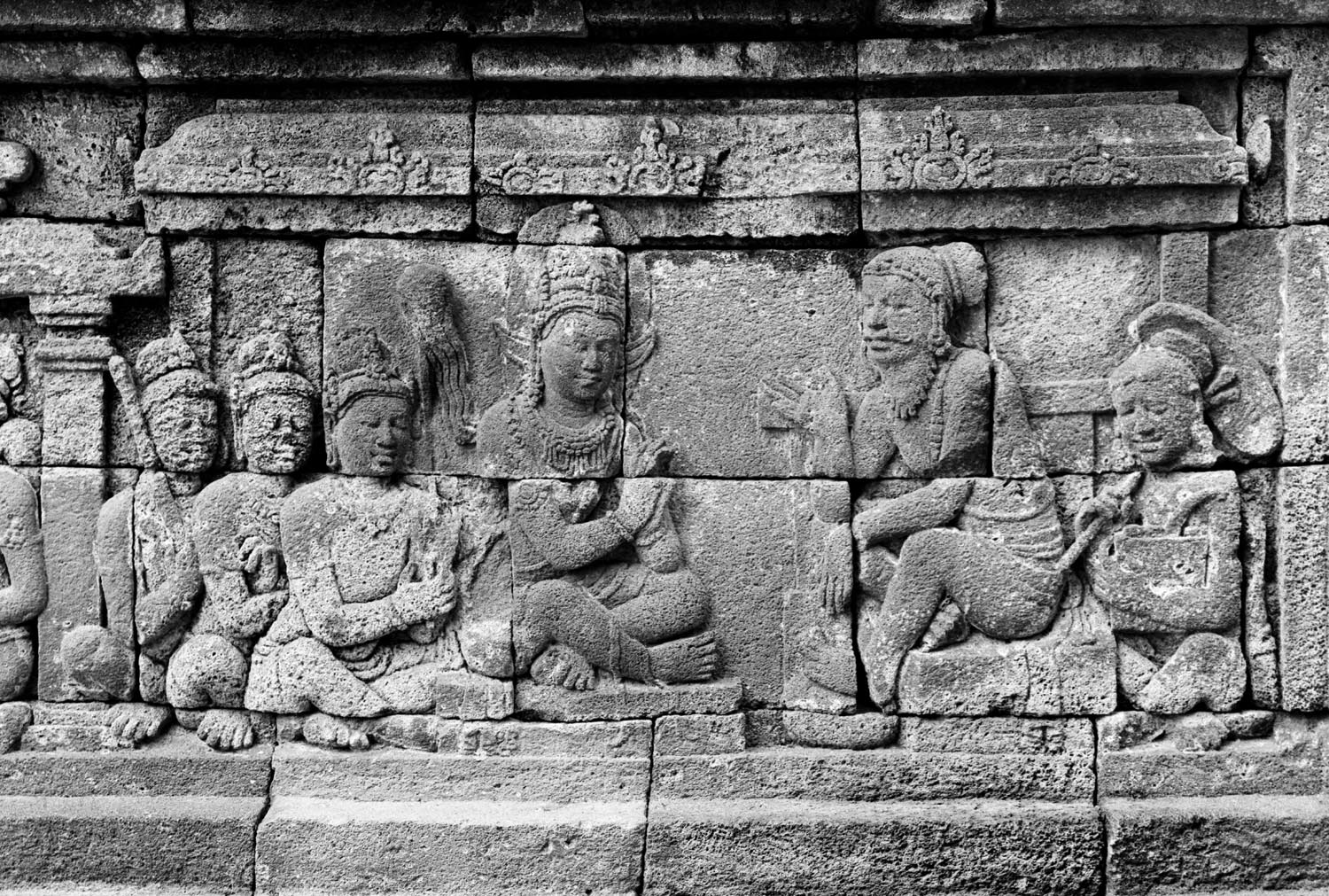 Borobudur, Central Java, Indonesia