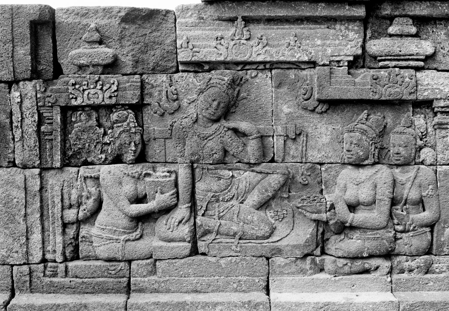 Borobudur, Central Java, Indonesia