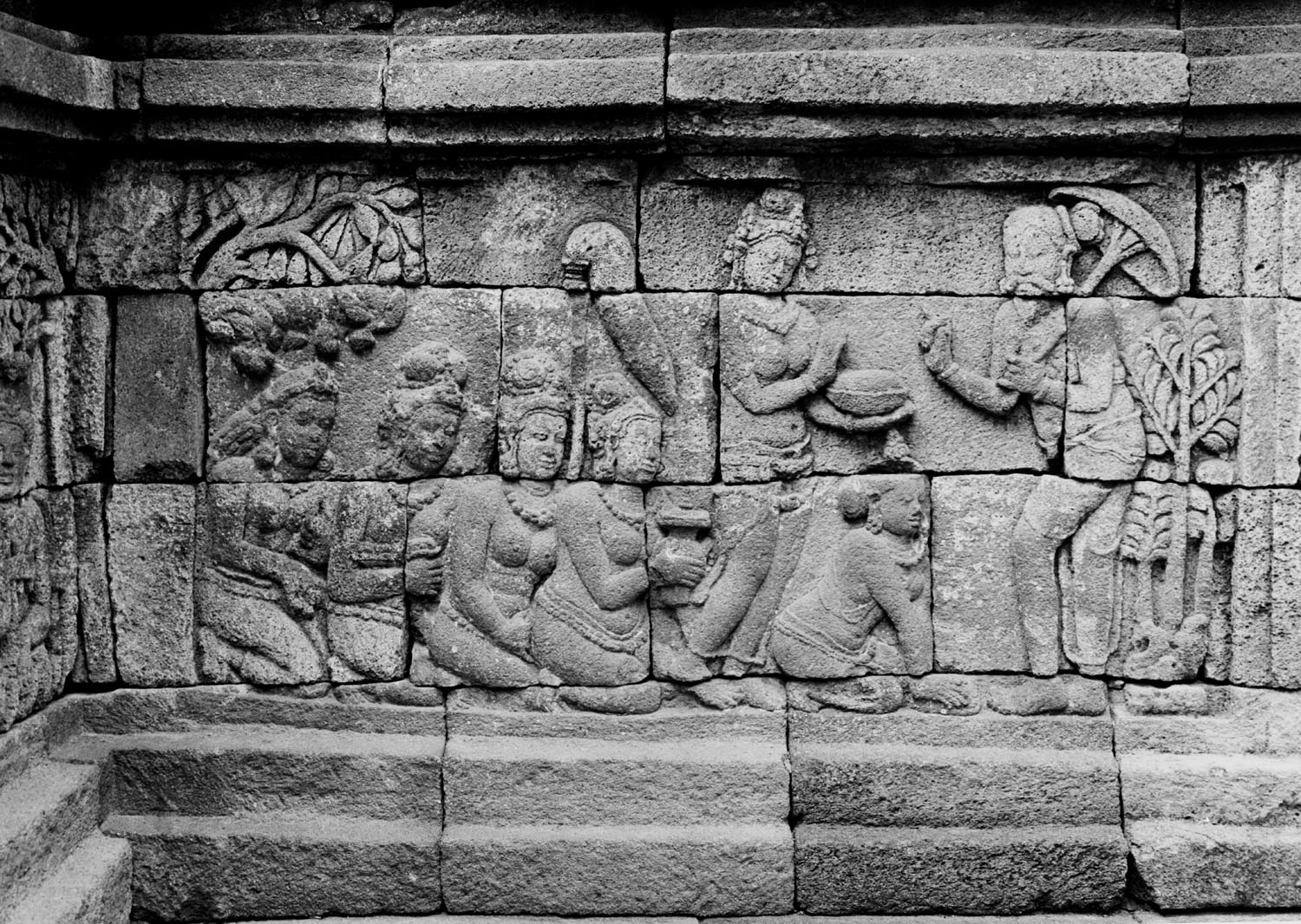Borobudur, Central Java, Indonesia
