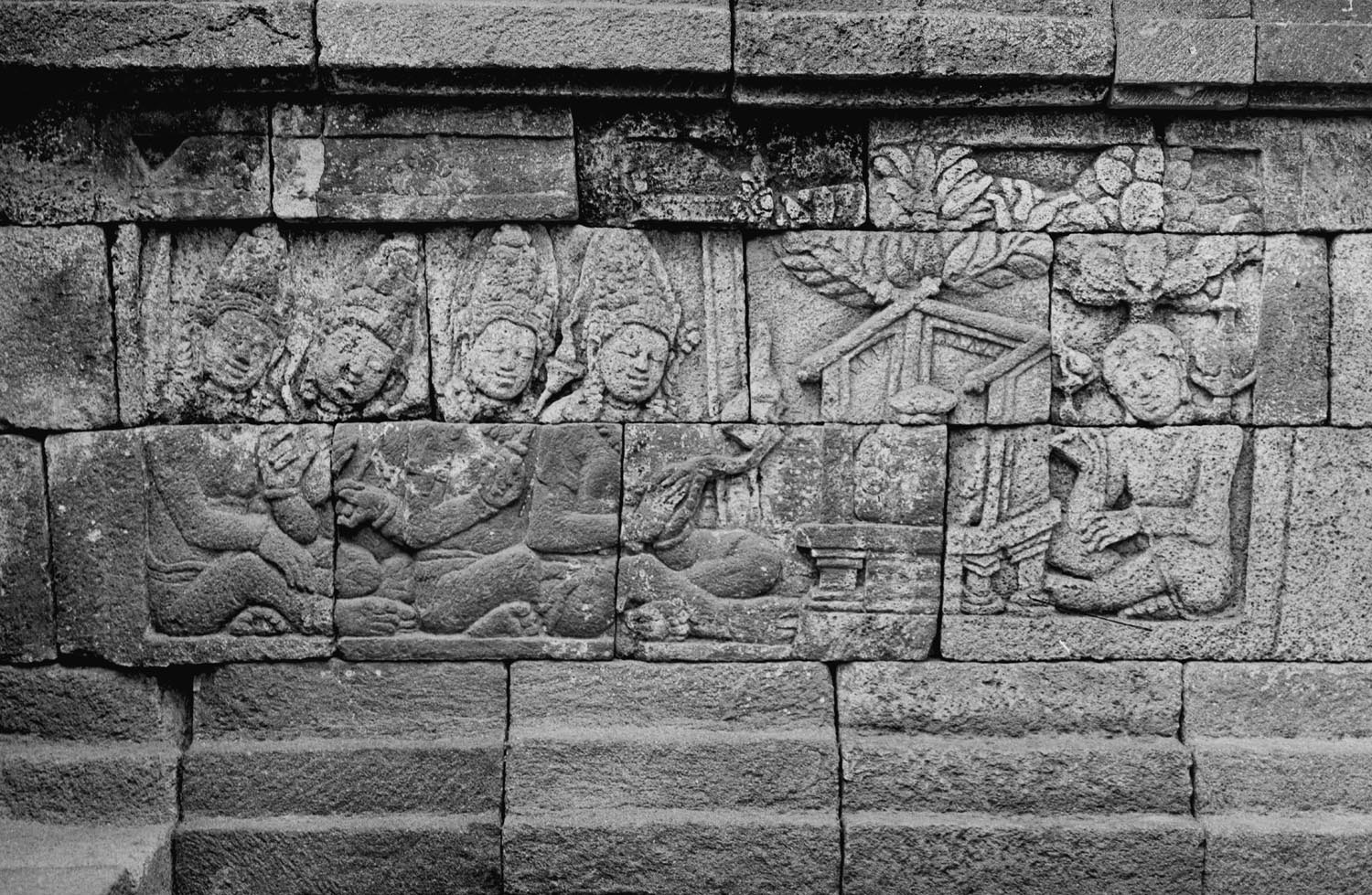 Borobudur, Central Java, Indonesia