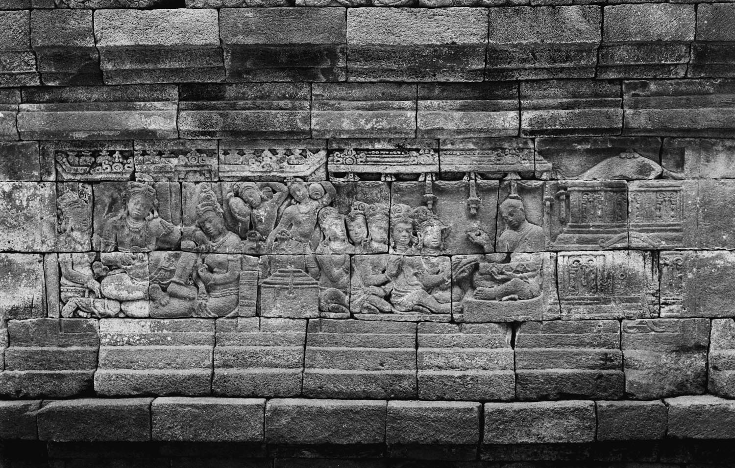 Borobudur, Central Java, Indonesia