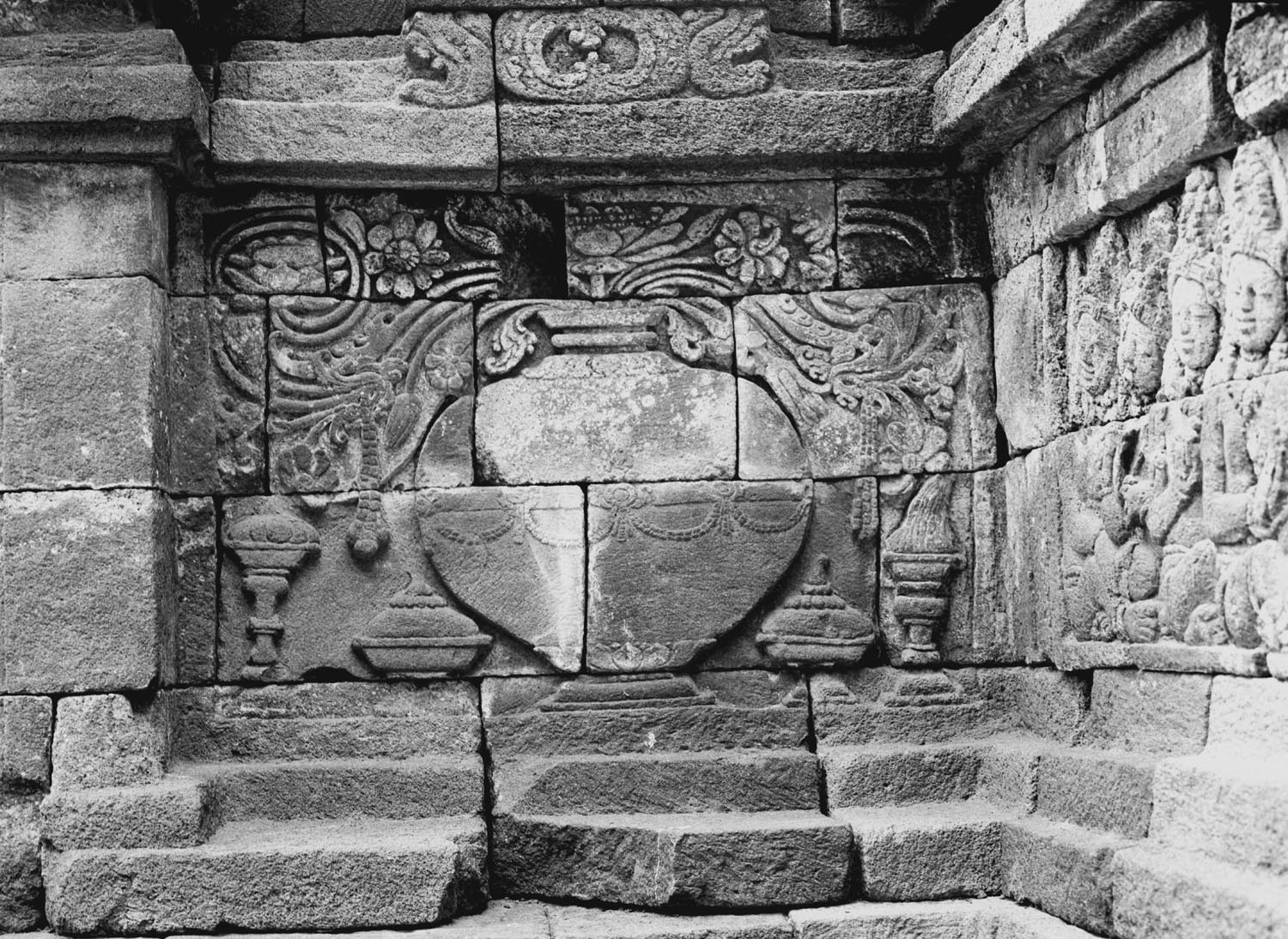 Borobudur, Central Java, Indonesia