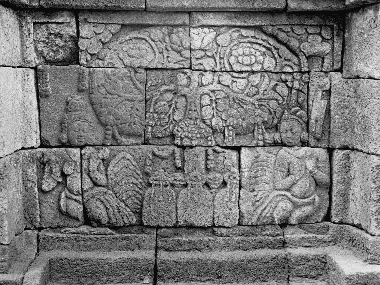 Borobudur, Central Java, Indonesia
