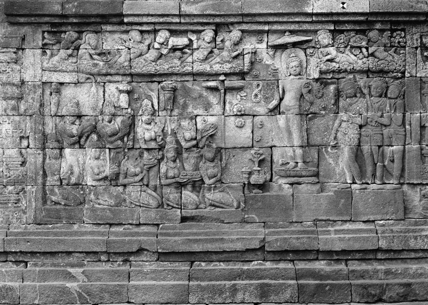 Borobudur, Central Java, Indonesia