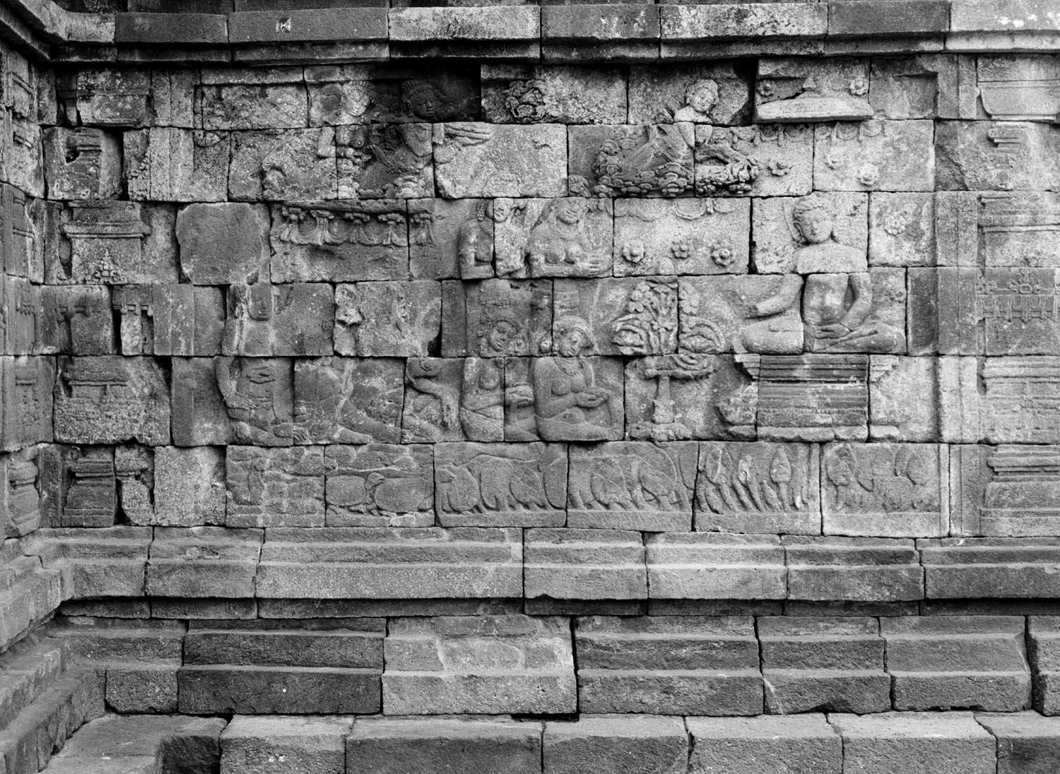 Borobudur, Central Java, Indonesia