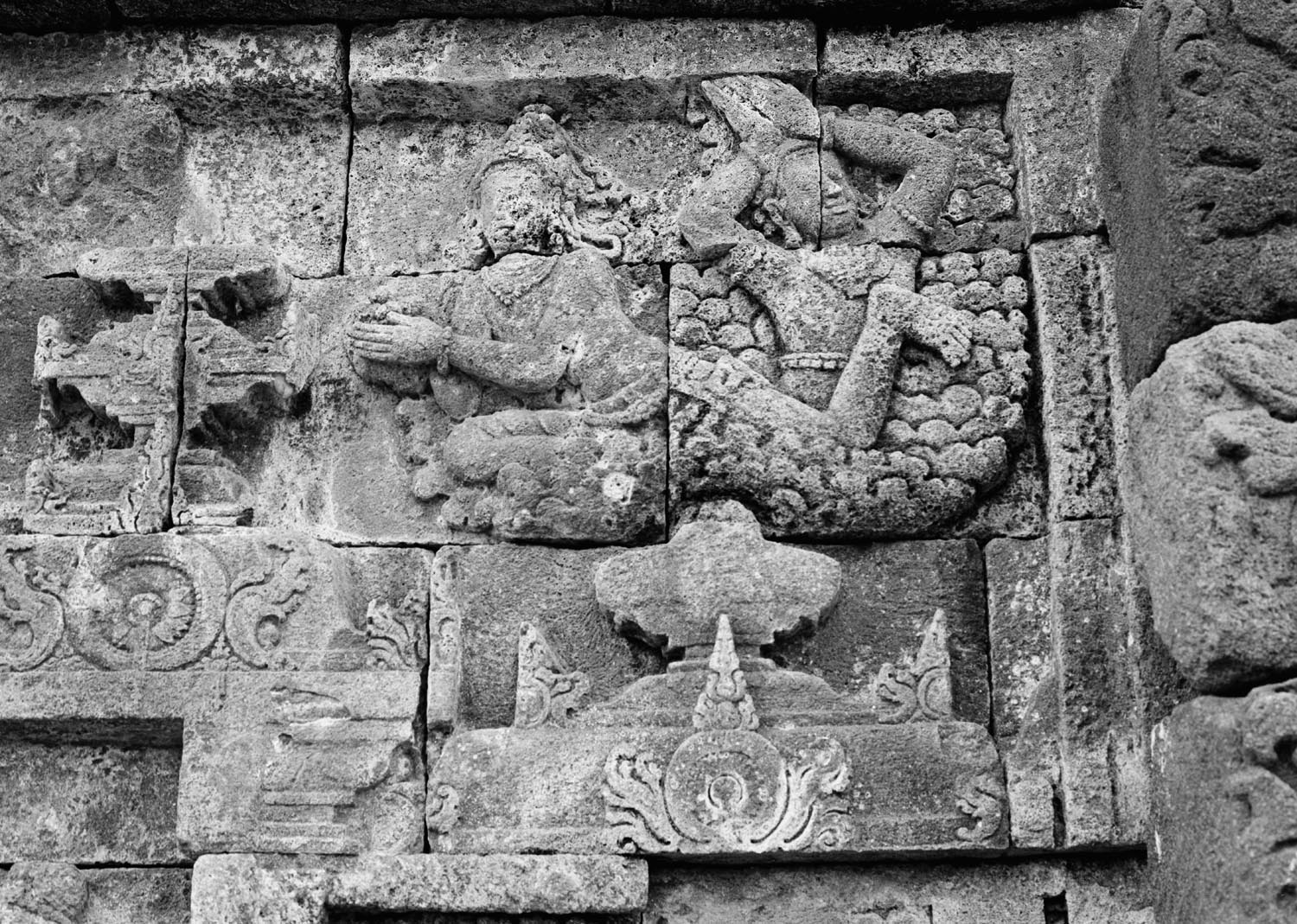 Borobudur, Central Java, Indonesia