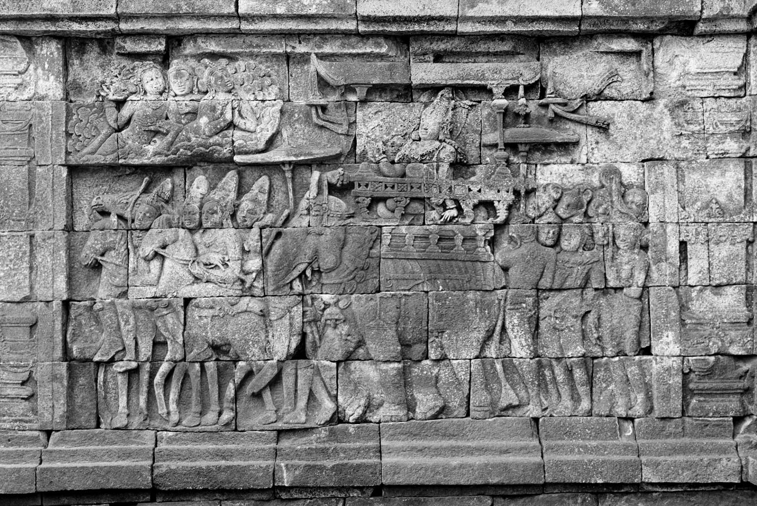 Borobudur, Central Java, Indonesia