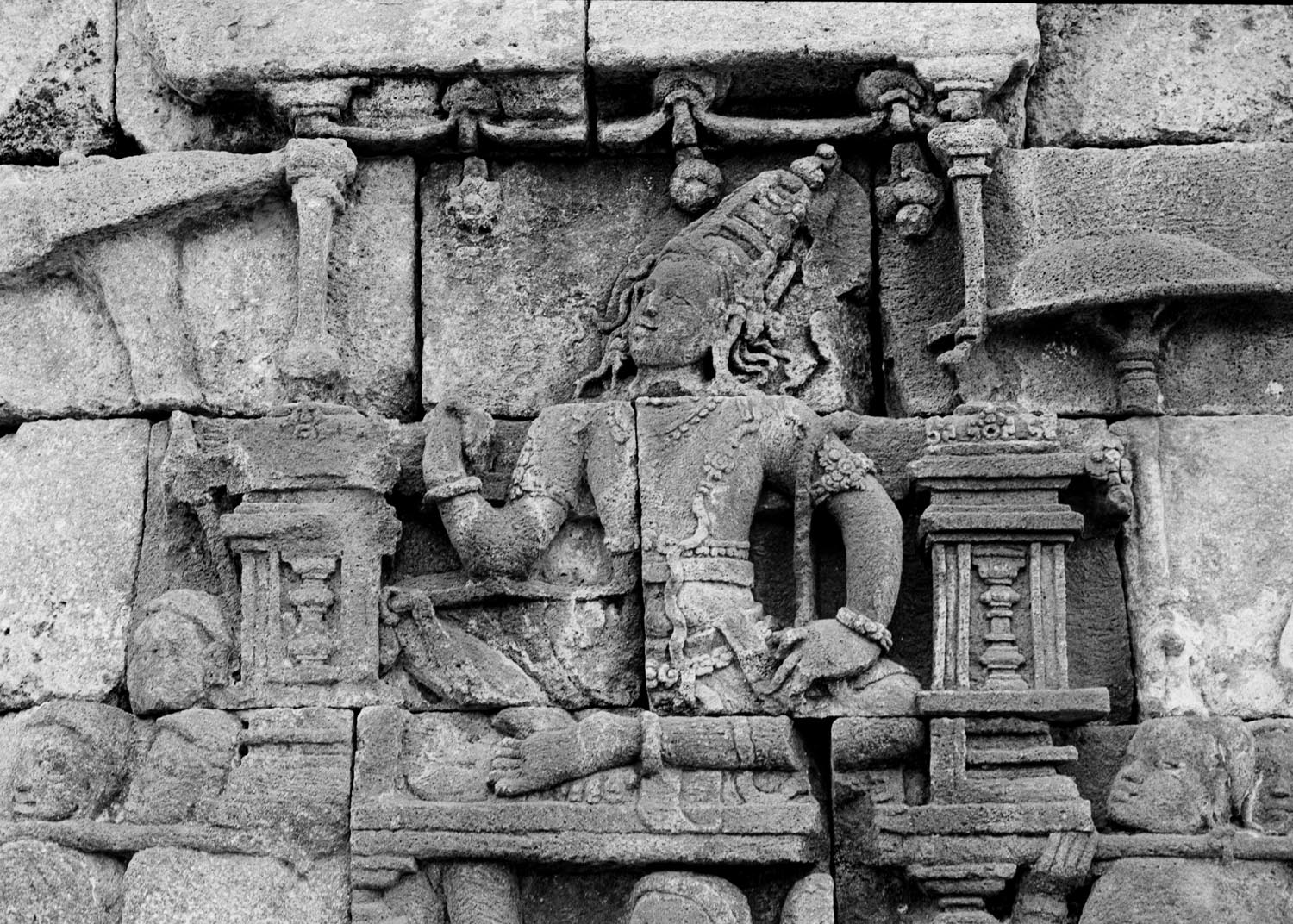 Borobudur, Central Java, Indonesia