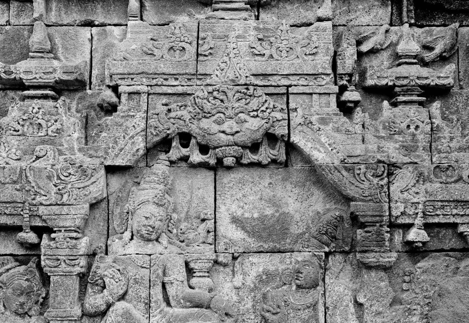 Borobudur, Central Java, Indonesia
