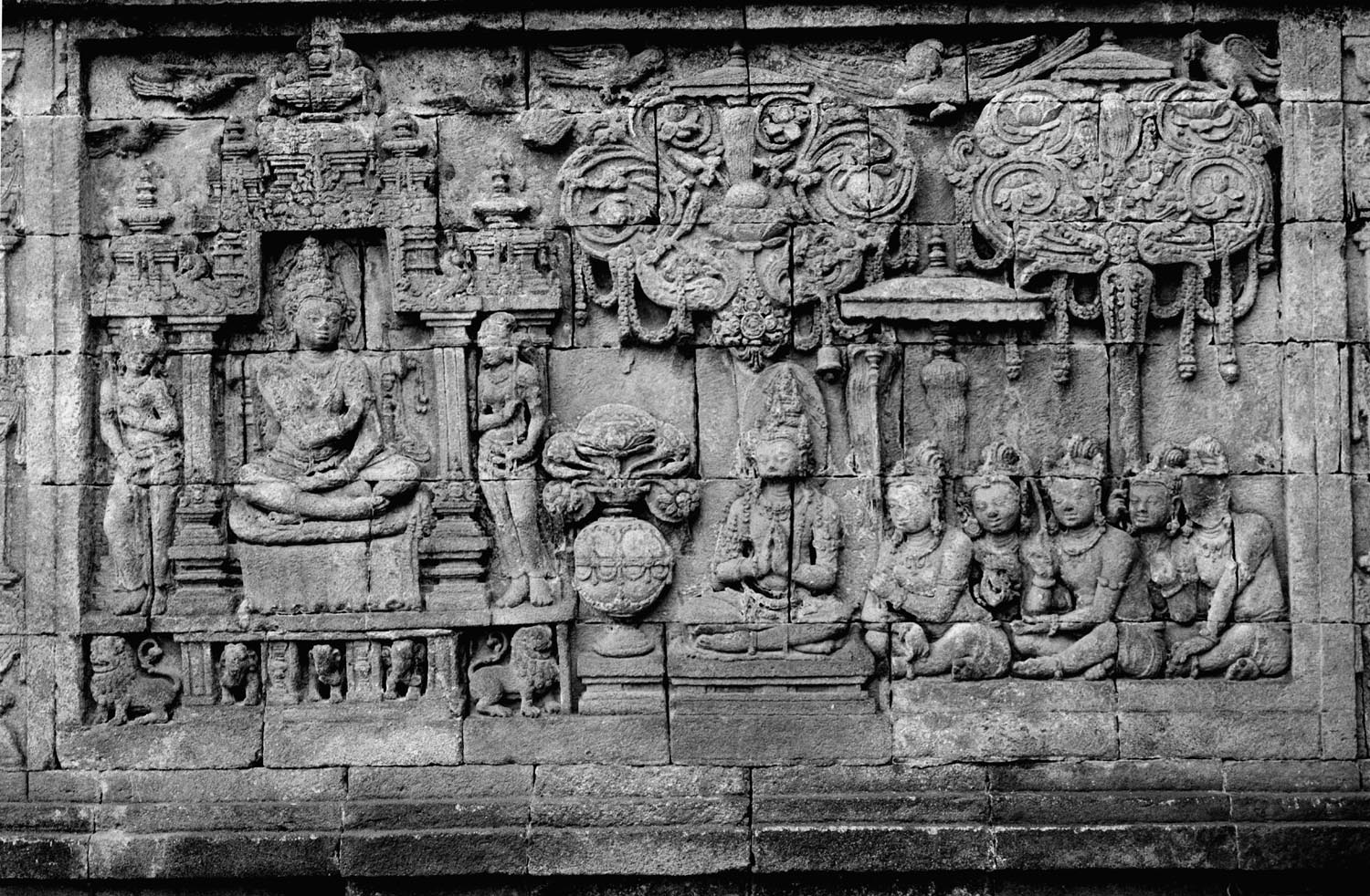 Borobudur, Central Java, Indonesia