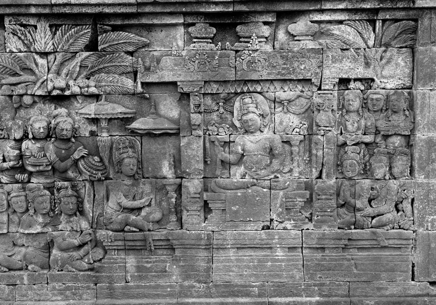Borobudur, Central Java, Indonesia