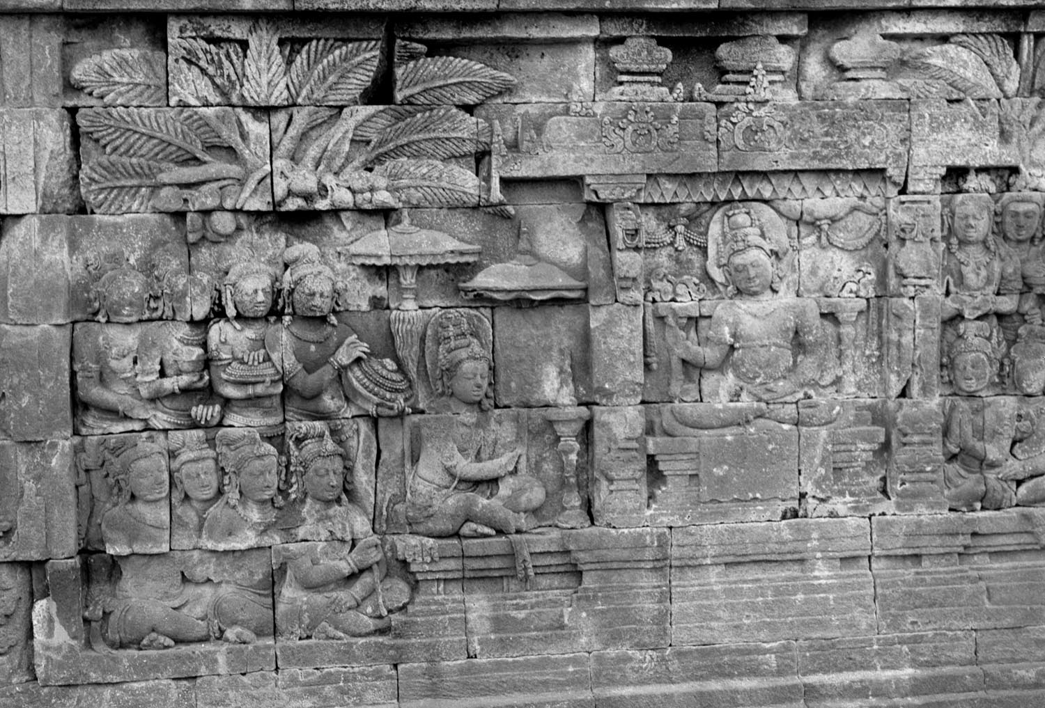 Borobudur, Central Java, Indonesia