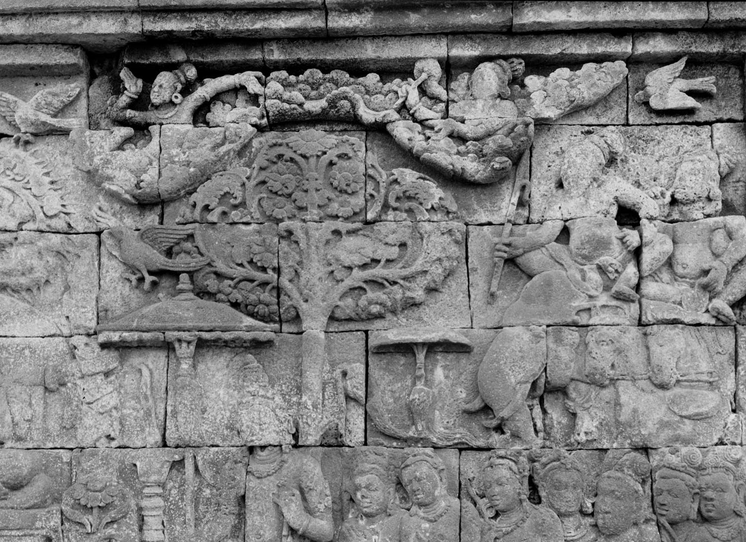 Borobudur, Central Java, Indonesia