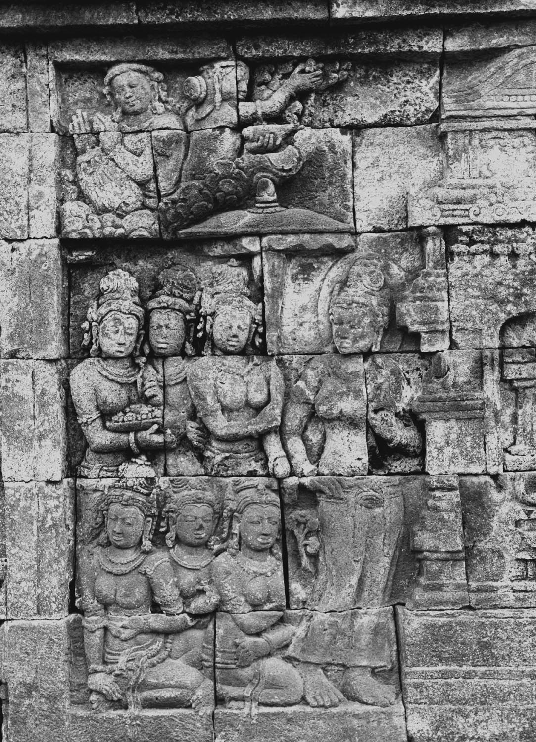 Borobudur, Central Java, Indonesia