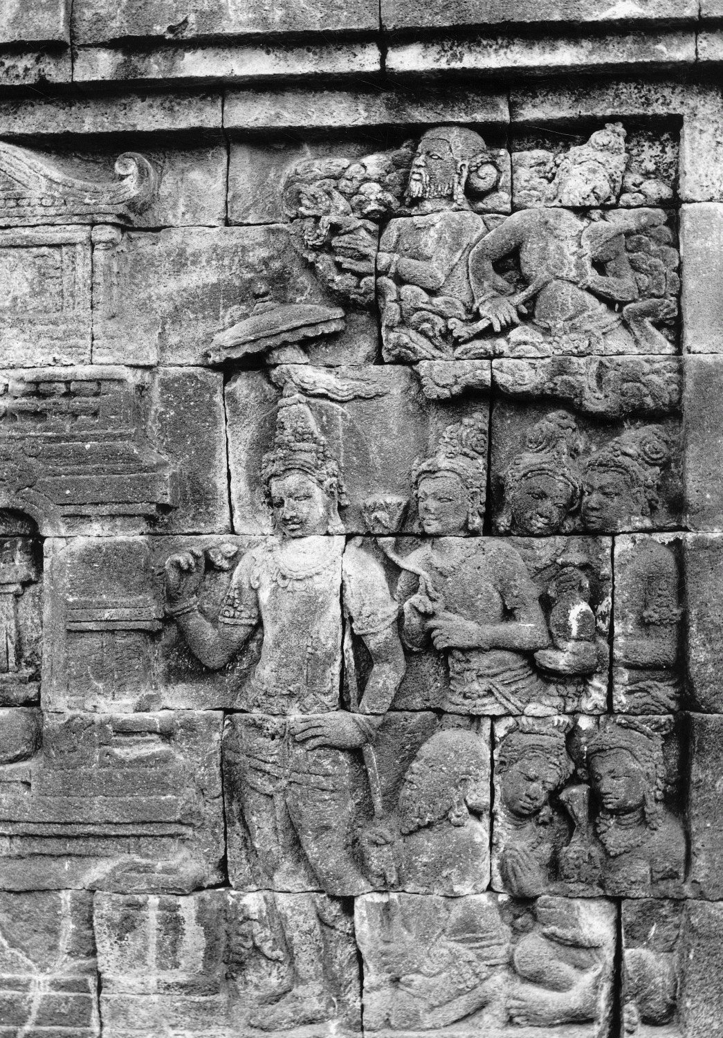 Borobudur, Central Java, Indonesia