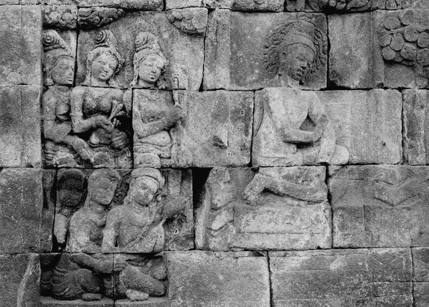 Borobudur, Central Java, Indonesia