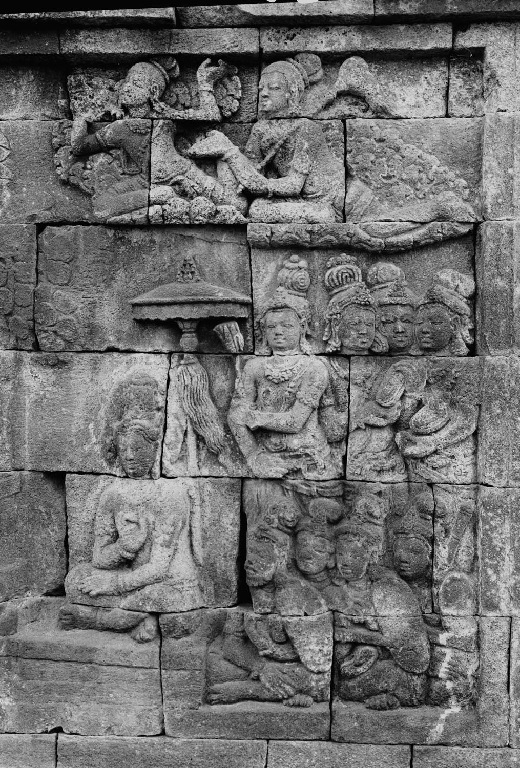 Borobudur, Central Java, Indonesia
