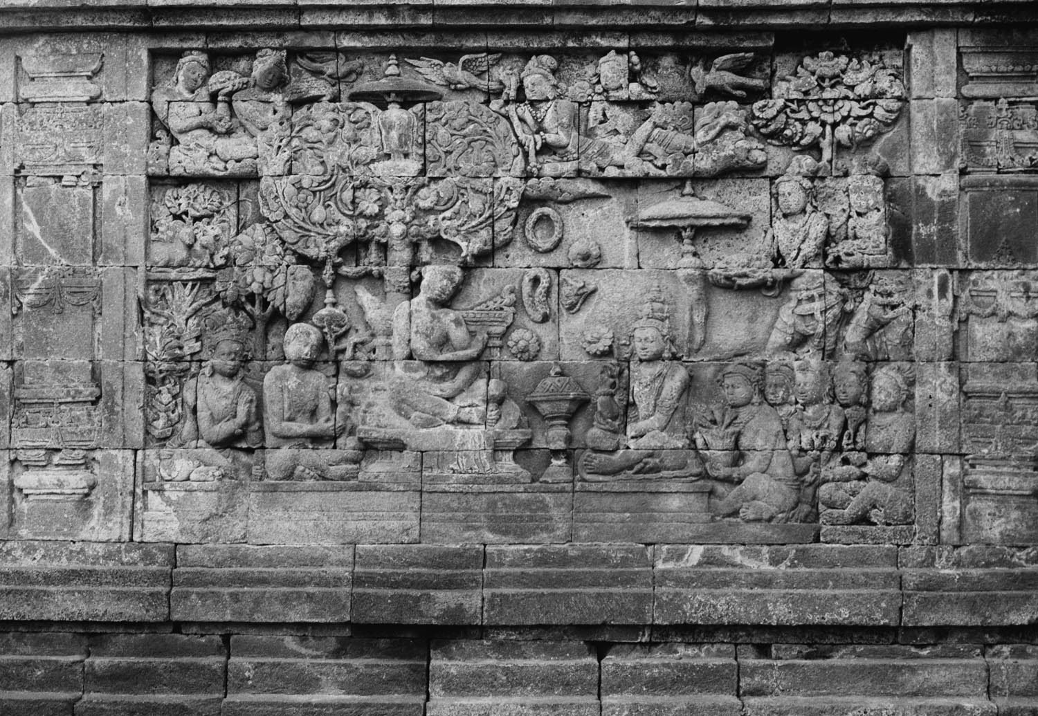 Borobudur, Central Java, Indonesia