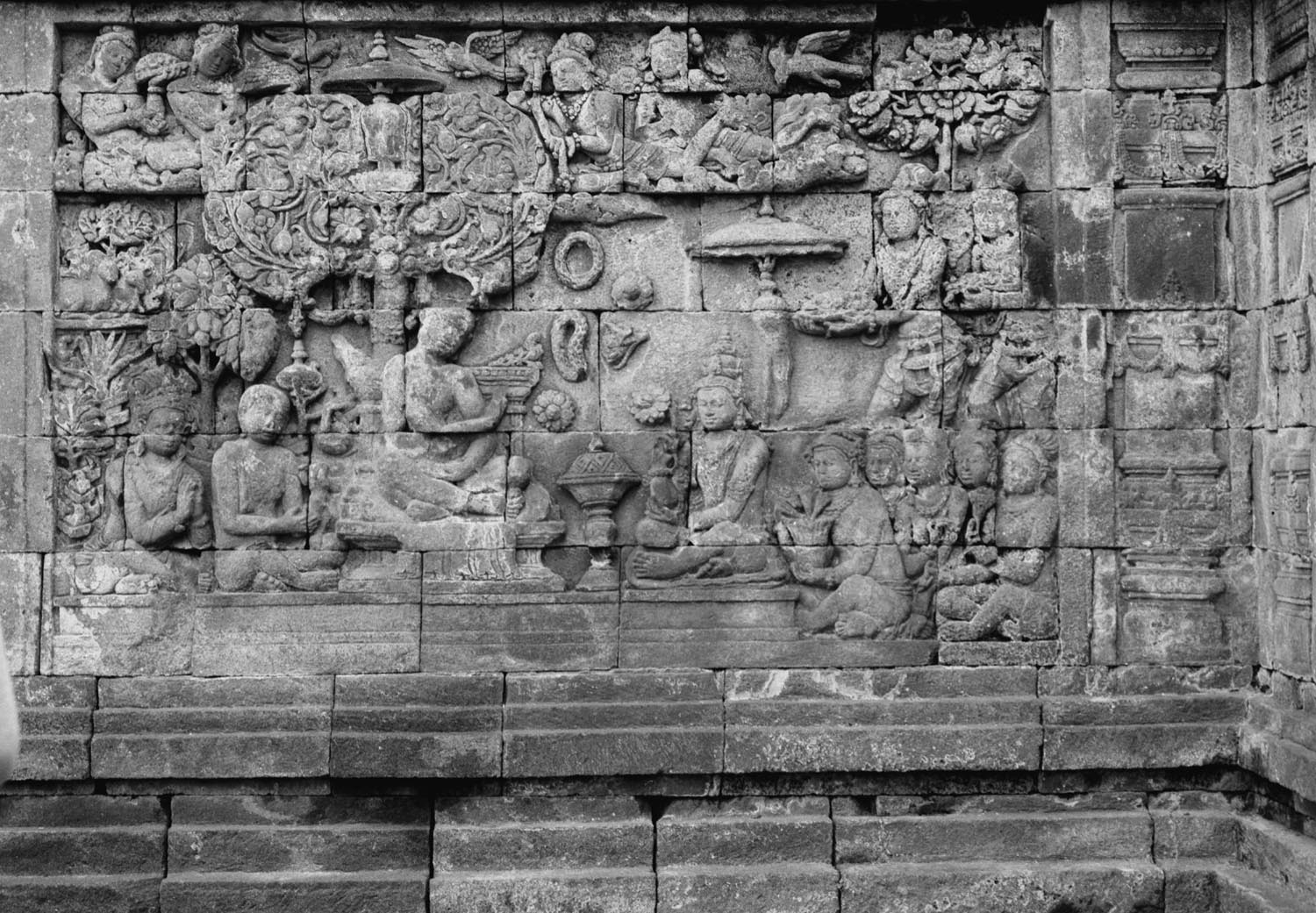 Borobudur, Central Java, Indonesia