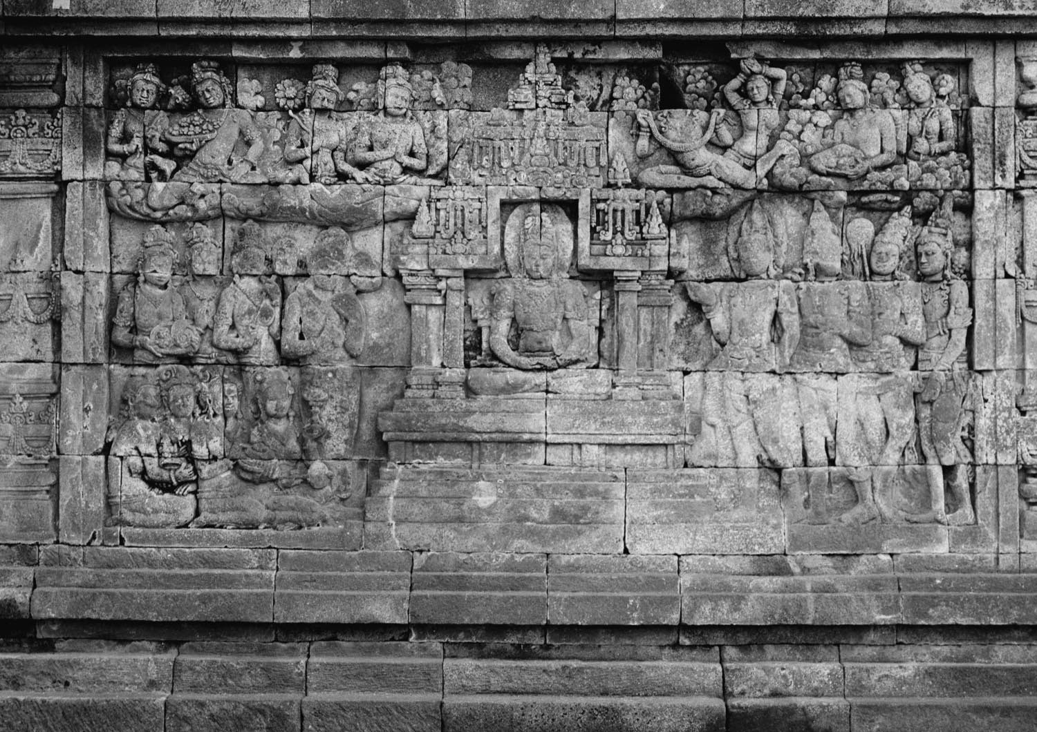 Borobudur, Central Java, Indonesia