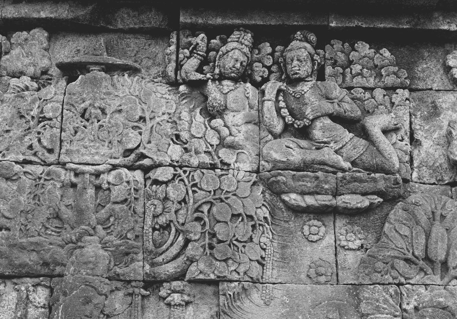 Borobudur, Central Java, Indonesia