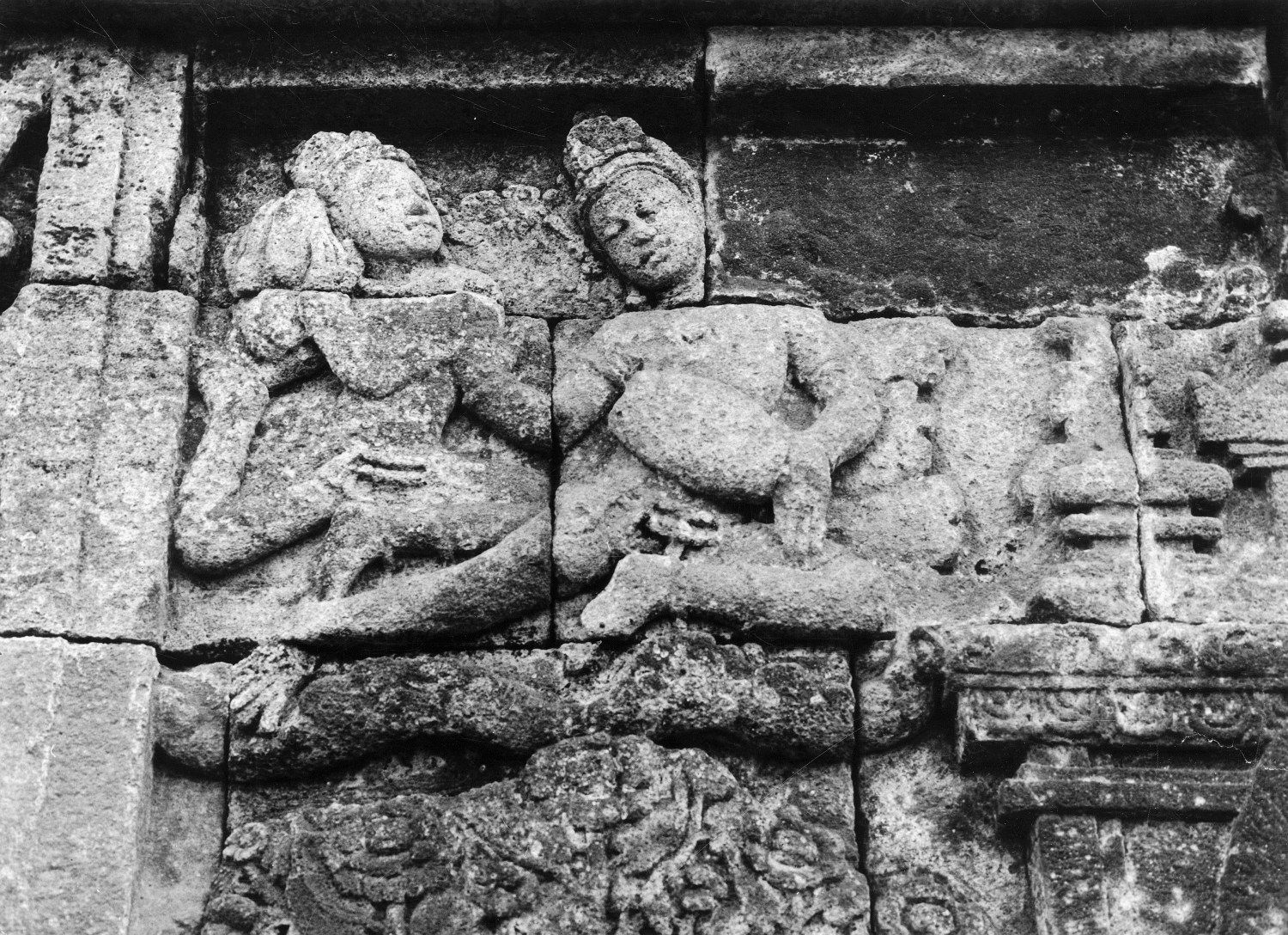 Borobudur, Central Java, Indonesia