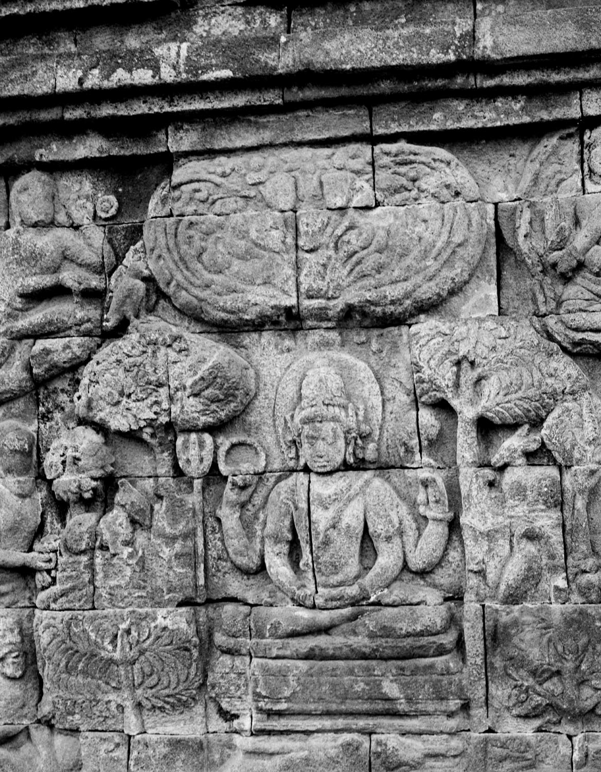 Borobudur, Central Java, Indonesia