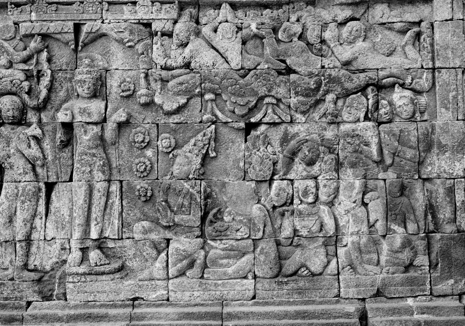 Borobudur, Central Java, Indonesia