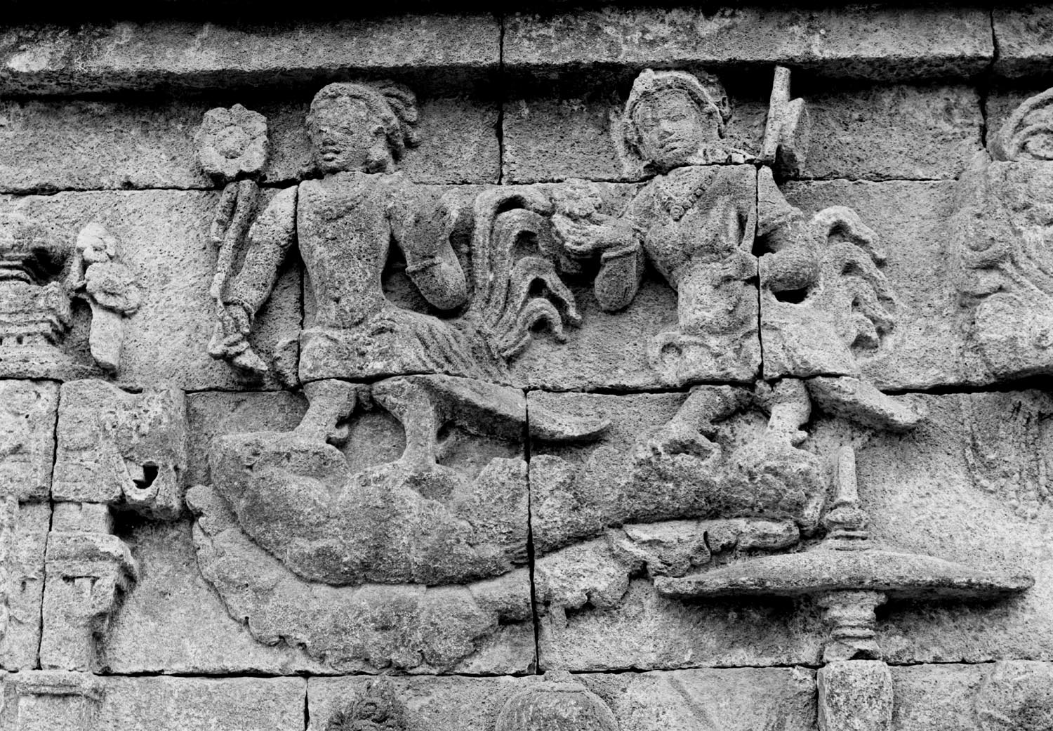 Borobudur, Central Java, Indonesia