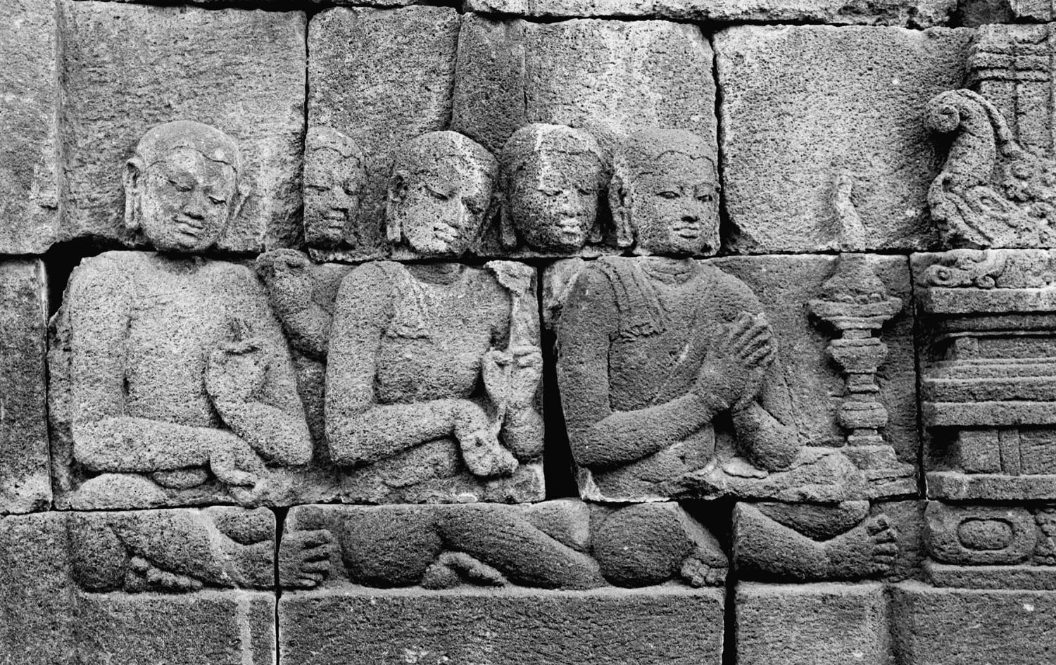 Borobudur, Central Java, Indonesia