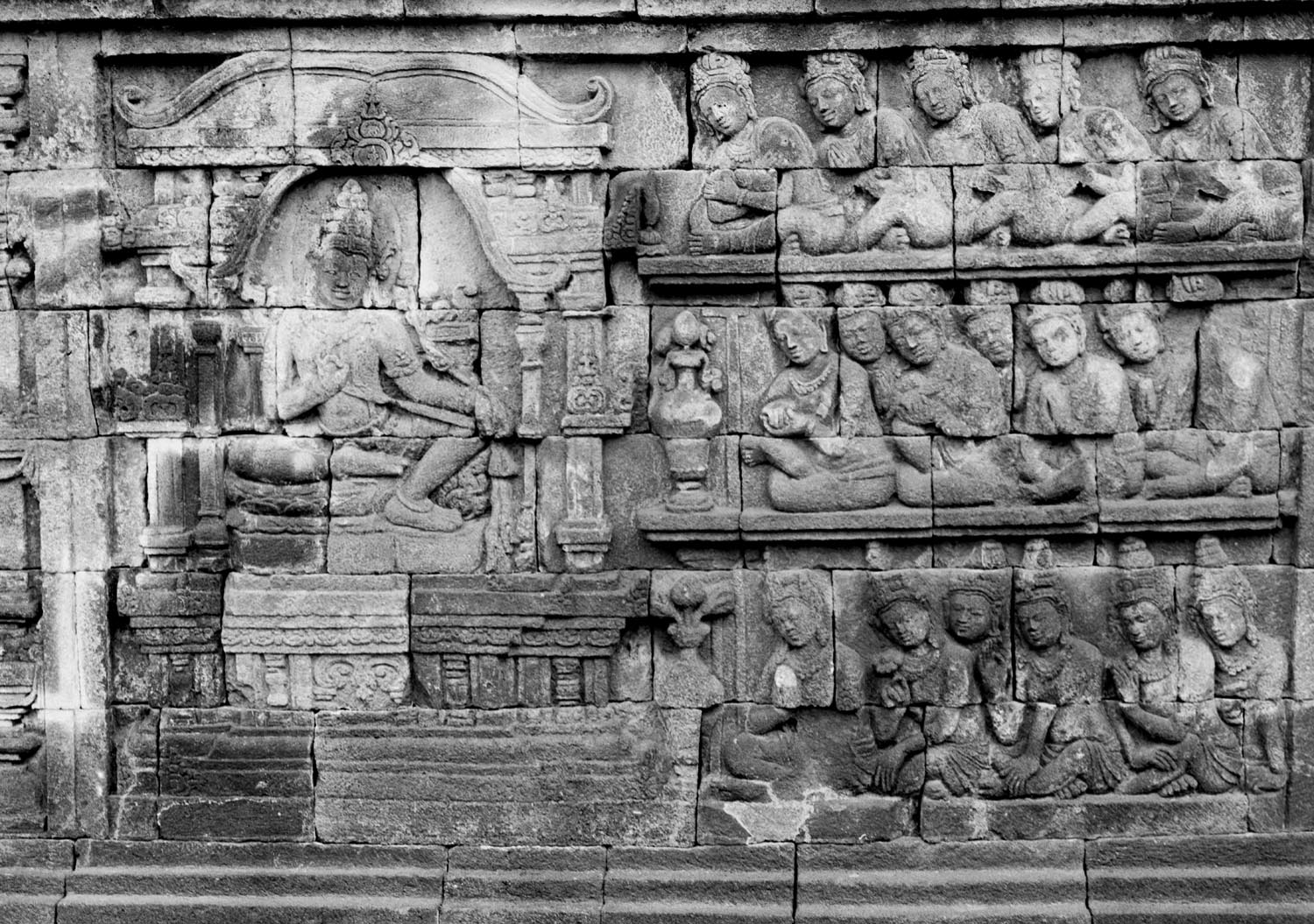 Borobudur, Central Java, Indonesia