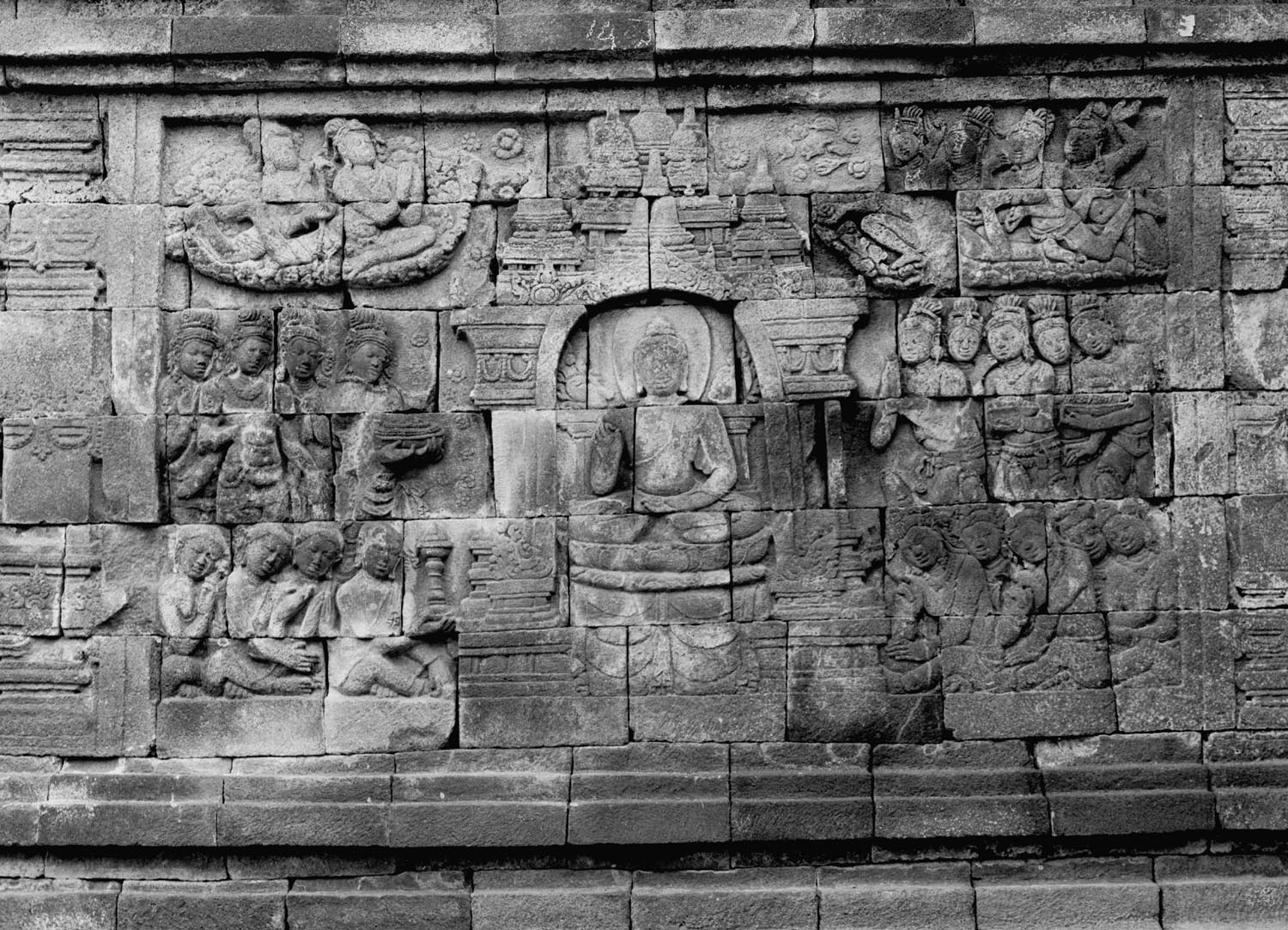 Borobudur, Central Java, Indonesia