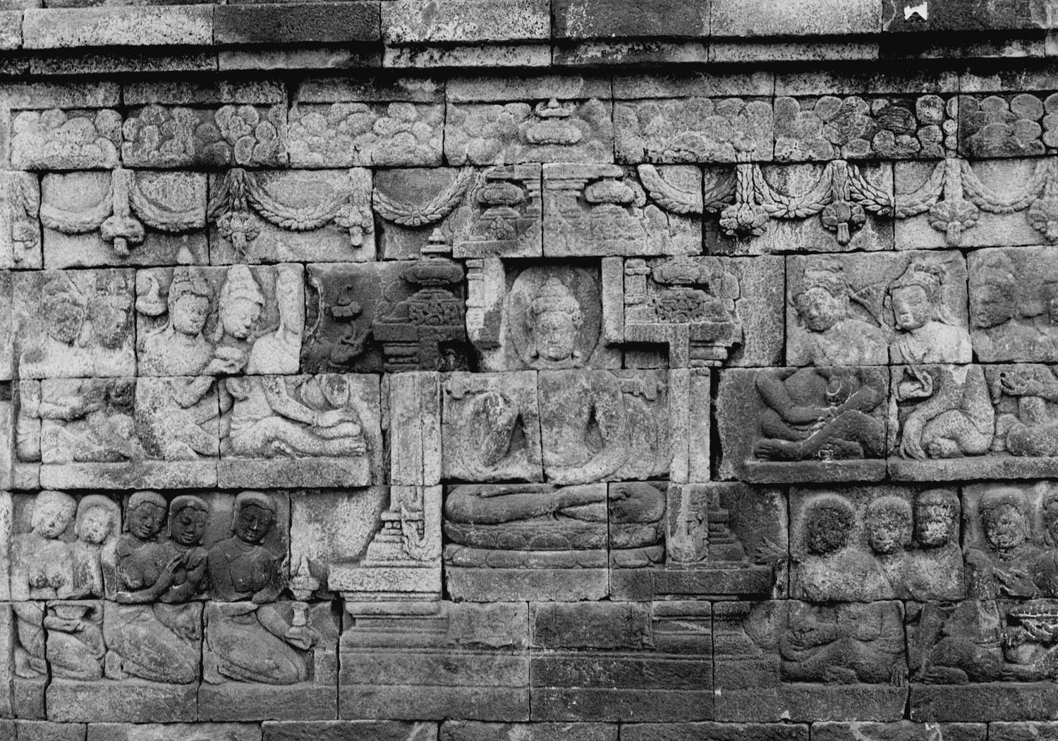 Borobudur, Central Java, Indonesia