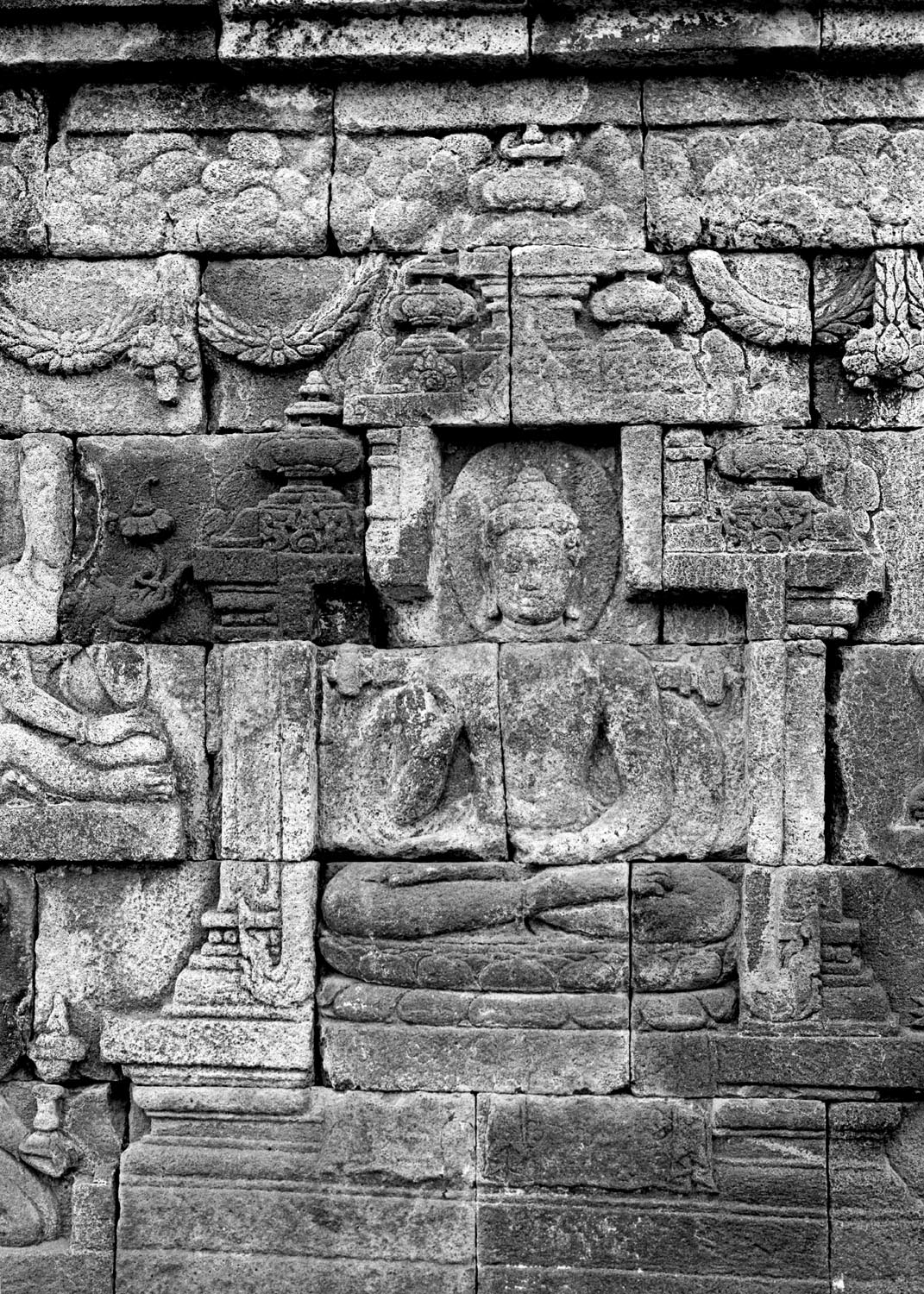 Borobudur, Central Java, Indonesia