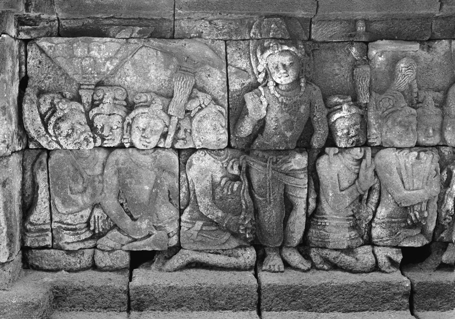 Borobudur, Central Java, Indonesia