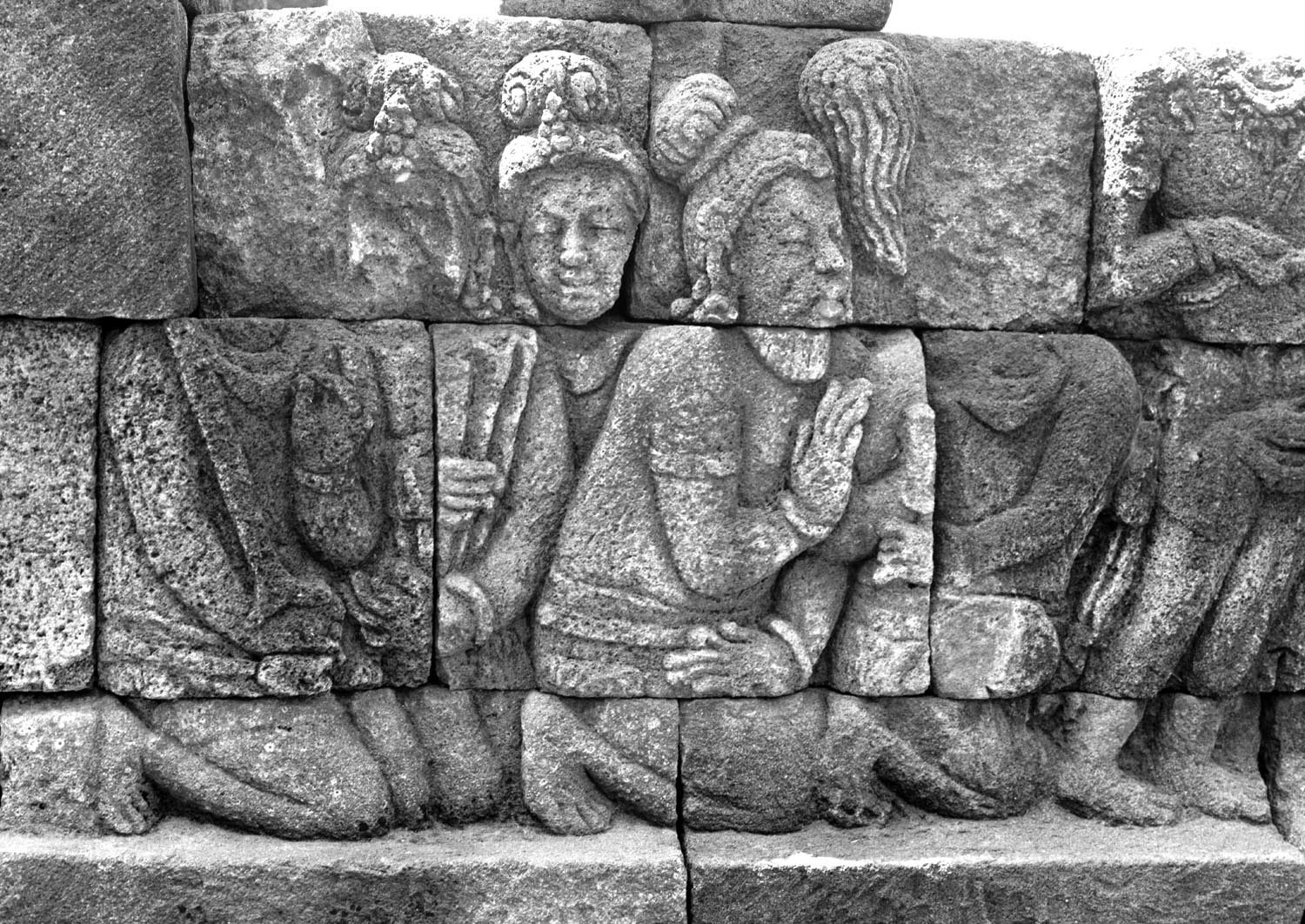 Borobudur, Central Java, Indonesia