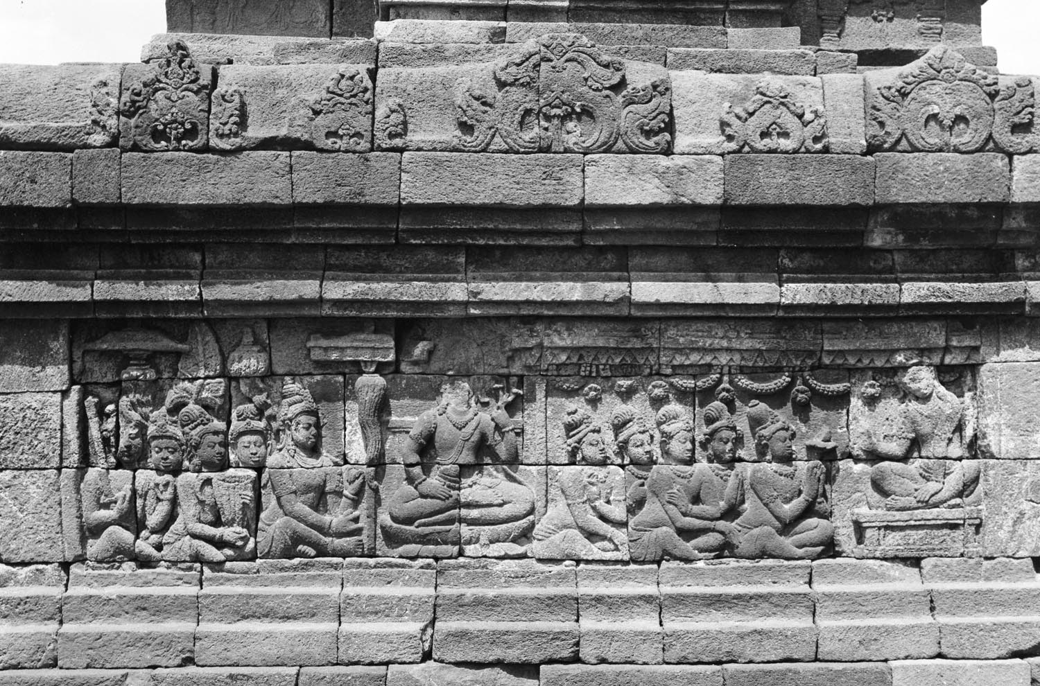 Borobudur, Central Java, Indonesia